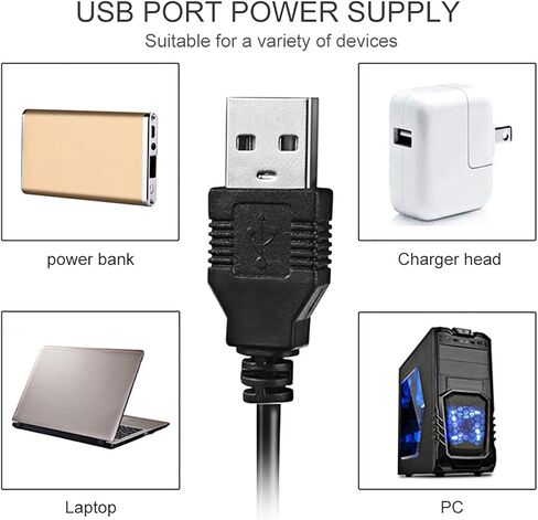 مصباح تصوير فوتوغرافي USB مقاس 10 بوصات LED قابل للتعتيم مع مشبك هاتف وحامل ثلاثي القوائم قابل للطي و3 ألوان إضاءة للبث المباشر والمكياج وإنشاء المحتوى in Kuwait
