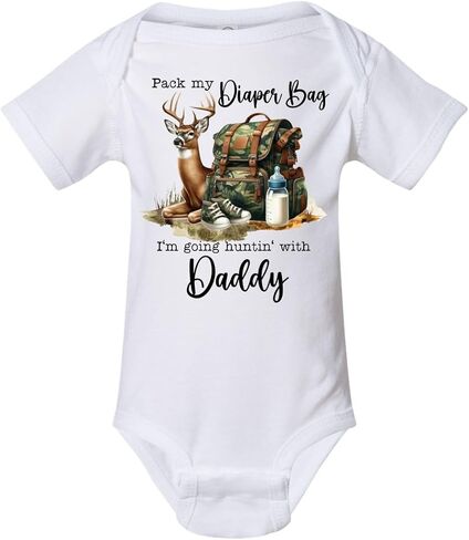 لقد كان لي في Camo Pack My Diaper Bag Bodysuit-Deal Hunting in Kuwait