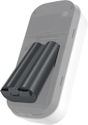 CITYORK 7200mAh Replacement Battery with Charge Station for myQ Smart Garage Video Keypad, Dual Port Charger for myQ Video Keypad Camera Only in Kuwait