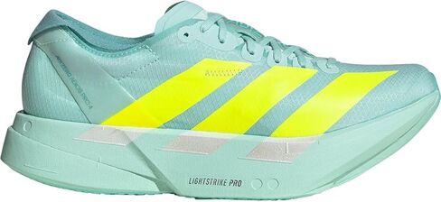 حذاء رياضي للجري Adizero Adios Pro 4 للنساء من أديداس - أخضر in Kuwait