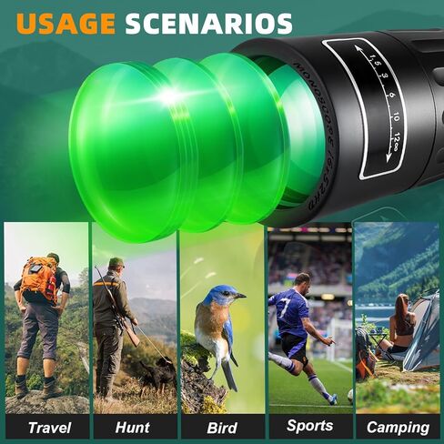 Birthday Gifts for Men Dad Husband Him, 14x52 Monocular Telescope, High Powered FMC & BAK4 Scope, Gifts for Christmas, Outdoors Hiking Gifts in Kuwait