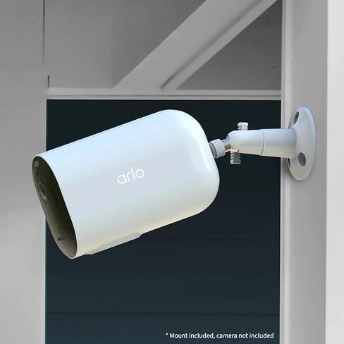 بطارية وغطاء ممتد من Arlo - عمر بطارية يصل إلى 2.5 مرة - يعمل Ultra وUltra 2 وPro 5S 2K وPro 4 وPro 3 والكاميرات - ضمان لمدة 90 يومًا + اشتراك مجاني لمدة 30 يومًا (تم تجديد الشركة المصنعة) in Kuwait
