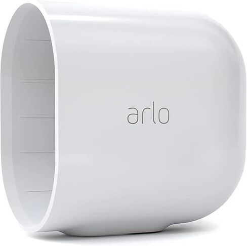بطارية وغطاء ممتد من Arlo - عمر بطارية يصل إلى 2.5 مرة - يعمل Ultra وUltra 2 وPro 5S 2K وPro 4 وPro 3 والكاميرات - ضمان لمدة 90 يومًا + اشتراك مجاني لمدة 30 يومًا (تم تجديد الشركة المصنعة) in Kuwait