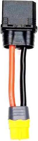 2 قطعة 5 سنتيمتر 12AWG XT60 أنثى إلى QS8 ذكر تهمة الرصاص محول لشحن البطاريات RC in Kuwait