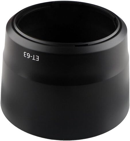 غطاء غطاء عدسة الكاميرا، واقي تثبيت حربة مخصص متوافق مع Canon EF-S 55-250mm f/4-5.6 هو STM (ليس هو أو II) يحل محل العدسة ET-63 in Kuwait
