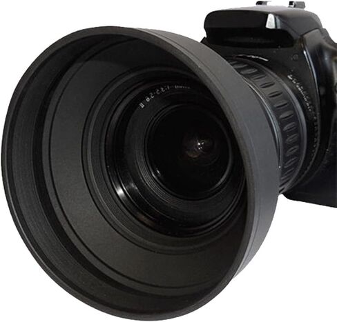 غطاء عدسة ناعم 77 ملم لكاميرا Canon EOS R وEOS R5 II وEOS 6D وEOS 6D Mark II وEOS 5D Mark IV مع عدسة EF مقاس 24-105 ملم USM in Kuwait