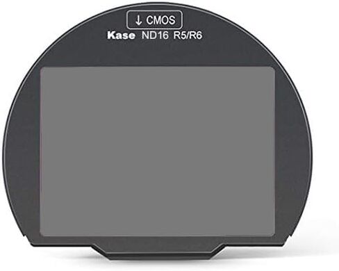 Kase Clip-in Filter ND16 4 Stop مخصص لكاميرات Canon EOS R5 R6 R3 R6 Mark II in Kuwait