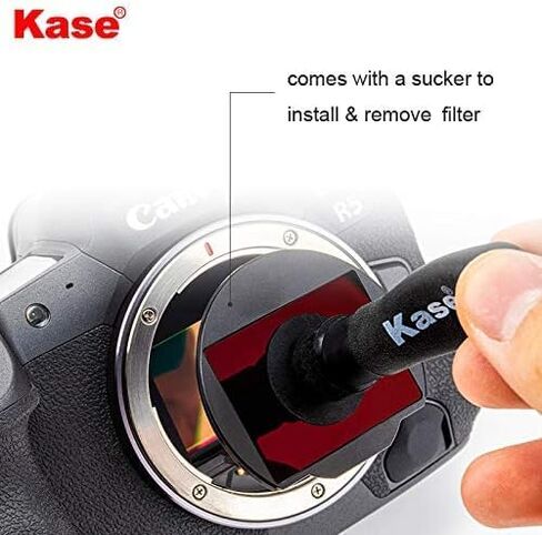 Kase Clip-in Filter ND16 4 Stop مخصص لكاميرات Canon EOS R5 R6 R3 R6 Mark II in Kuwait