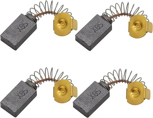 مجموعة استبدال فرش الكربون المكونة من 4 قطع من Thaekuns لفرشاة Skil Bosch 2610320391 1619X08020 1619X07410 1619X01351 تناسب HD77 - S77 CIR SAW in Kuwait