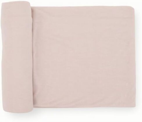Little Unicorn Large Stretch Knit Swaddle Blanket 2 Pack| Super Soft with Optimal Stretch for swaddling | Giftable Set (Frost Green) in Kuwait