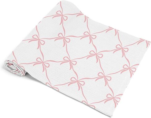 بطانيات قماط من قماش الموسلين للأطفال من Sweet Jojo Designs (موضوع رياضي) - مقاس 47 × 47 لحضانة الأولاد حديثي الولادة، بطانية خفيفة الوزن مصنوعة من القطن بنسبة 100% (موضوع رياضي عتيق بالألوان المائية، كرة القدم، كرة القدم، البيسبول، كرة السلة) in Kuwait