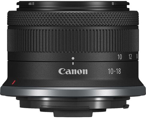 Canon RF-S 10-18mm f/4.5-6.3 عبارة عن عدسة تكبير ذات زاوية واسعة للغاية STM 6262C002 مع مجموعة أدوات فلتر فاخرة للأشعة فوق البنفسجية ومستقطب وFLD مقاس 67 مم ومجموعة تنظيف صور ديكو الكل في واحد مع حقيبة in Kuwait