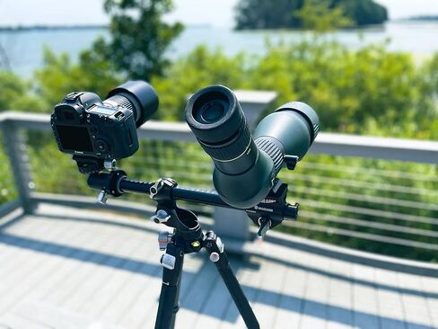 حامل ثلاثي من ألياف الكربون Vanguard VEO3T+234CB للسفر مع رأس كروي وعمود مركزي متعدد الزوايا للقطات العلوية in Kuwait