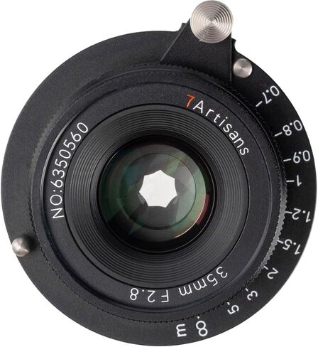 عدسة 7artisans M35mm F2.8 ذات التركيز اليدوي للإطار الكامل - مثالية لتصوير الشوارع والتصوير اليومي والصور الشخصية (Leica M) in Kuwait