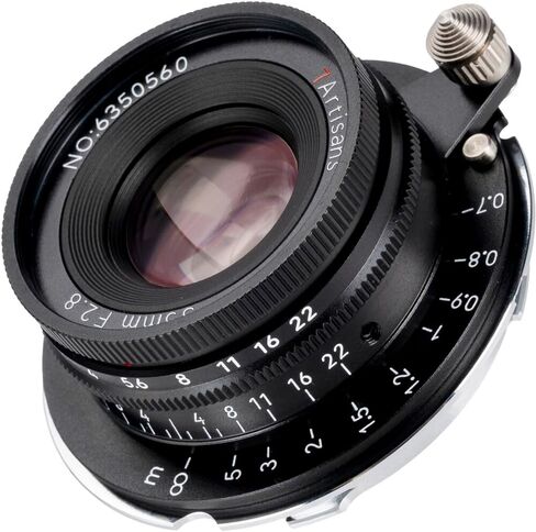 عدسة 7artisans M35mm F2.8 ذات التركيز اليدوي للإطار الكامل - مثالية لتصوير الشوارع والتصوير اليومي والصور الشخصية (Leica LMB+L39) in Kuwait