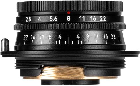 عدسة 7artisans M35mm F2.8 ذات التركيز اليدوي للإطار الكامل - مثالية لتصوير الشوارع والتصوير اليومي والصور الشخصية (Leica LMB+L39) in Kuwait