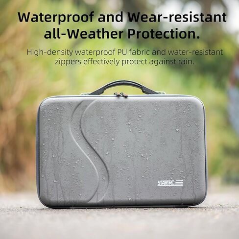 حقيبة حمل Coyktonty لملحقات DJI Avata 360، حقيبة حمل PU محمولة لـ DJI Avata 360 Motion Fly More for RC Motion 3، Goggles N3، محور الشحن in Kuwait
