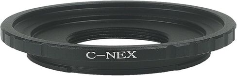 محول تركيب العدسة C إلى NEX متوافق مع عدسات C-Mount لكاميرات Sony E-Mount ممتاز in Kuwait