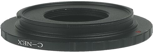 محول تركيب العدسة C إلى NEX متوافق مع عدسات C-Mount لكاميرات Sony E-Mount ممتاز in Kuwait