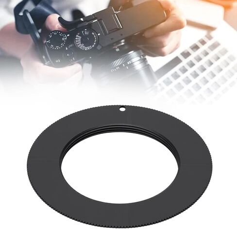 محول Acouto M42 محول تركيب عدسة سبائك الألومنيوم فائق النحافة لكاميرات Z7 Z6III Z8 Z Series بدون مرآة مع التركيز اليدوي وتعديل الفتحة in Kuwait