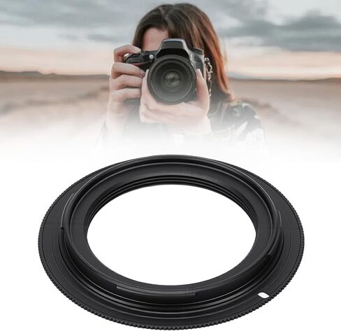 محول Acouto M42 محول تركيب عدسة سبائك الألومنيوم فائق النحافة لكاميرات Z7 Z6III Z8 Z Series بدون مرآة مع التركيز اليدوي وتعديل الفتحة in Kuwait