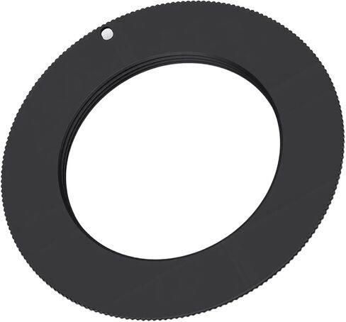 محول Acouto M42 محول تركيب عدسة سبائك الألومنيوم فائق النحافة لكاميرات Z7 Z6III Z8 Z Series بدون مرآة مع التركيز اليدوي وتعديل الفتحة in Kuwait