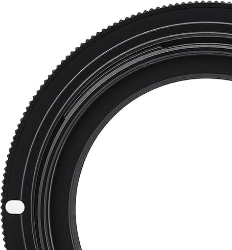 محول Acouto M42 محول تركيب عدسة سبائك الألومنيوم فائق النحافة لكاميرات Z7 Z6III Z8 Z Series بدون مرآة مع التركيز اليدوي وتعديل الفتحة in Kuwait