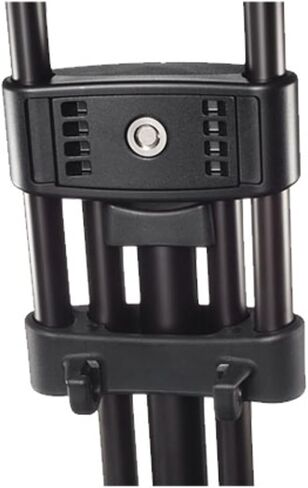 حامل ثلاثي من الألومنيوم Libec LX10 Studio مكون من 3 أقسام مع رأس H65B مع DL-3B Dolly in Kuwait