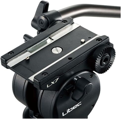 حامل ثلاثي من الألومنيوم Libec LX10 Studio مكون من 3 أقسام مع رأس H65B مع DL-3B Dolly in Kuwait