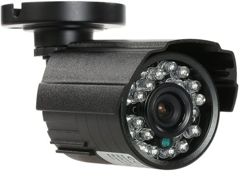 1200TVL رصاصة كاميرا CCTV كاميرا الأمن للماء كاميرا مراقبة المنزل مع 24 مصابيح الأشعة تحت الحمراء للرؤية الليلية تتبع السيارات توازن اللون الأبيض IP66 للماء التوصيل والتشغيل in Kuwait