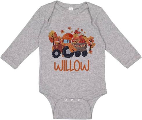 سالوبيت للأطفال الرضع بأكمام طويلة من TATY Kids Fall Tractor Willow in Kuwait