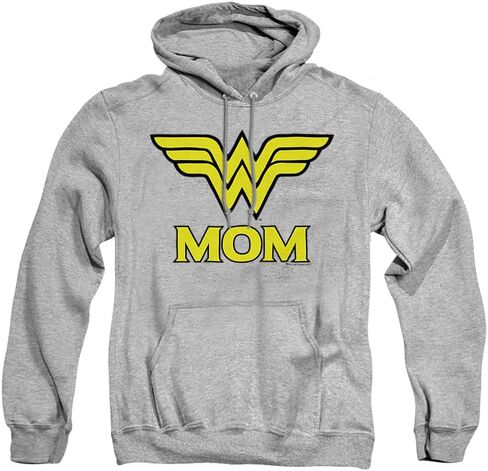 سترة بغطاء للرأس وملصقات من Popfunk Classic Wonder Woman Wonder Mom in Saudi Arabia