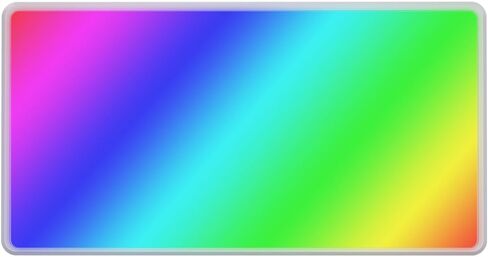 Sorandy 225 خرزة LED 95+ CRI RGB ضوء فيديو، ضوء درجة حرارة اللون 2500K 9900K قابل للتعتيم، 24 تأثير مشهد مع حامل حذاء بارد، مثالي لكاميرا DSLR ومؤتمرات الفيديو والبث المباشر in Kuwait