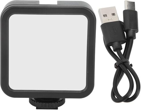 أضواء الفيديو RGB W70 ضوء التصوير الفوتوغرافي المحمول 7W 3000-9000K CRI 95-9 أوضاع السيناريو وتوسيع الحذاء البارد لمدونة الفيديو، في الهواء الطلق، التصوير الفوتوغرافي الإبداعي in Kuwait