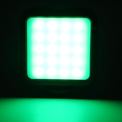 أضواء الفيديو RGB W70 ضوء التصوير الفوتوغرافي المحمول 7W 3000-9000K CRI 95-9 أوضاع السيناريو وتوسيع الحذاء البارد لمدونة الفيديو، في الهواء الطلق، التصوير الفوتوغرافي الإبداعي in Kuwait