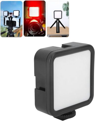أضواء الفيديو RGB W70 ضوء التصوير الفوتوغرافي المحمول 7W 3000-9000K CRI 95-9 أوضاع السيناريو وتوسيع الحذاء البارد لمدونة الفيديو، في الهواء الطلق، التصوير الفوتوغرافي الإبداعي in Kuwait