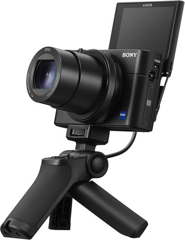 مجموعة الكاميرا الرقمية Cyber-Shot DSC-RX100 VA من سوني، مقبض التصوير VCT-SGR1 in Kuwait