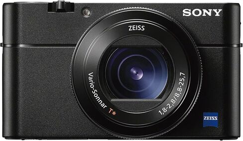 مجموعة الكاميرا الرقمية Cyber-Shot DSC-RX100 VA من سوني، مقبض التصوير VCT-SGR1 in Kuwait