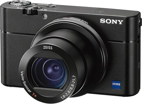 مجموعة الكاميرا الرقمية Cyber-Shot DSC-RX100 VA من سوني، مقبض التصوير VCT-SGR1 in Kuwait