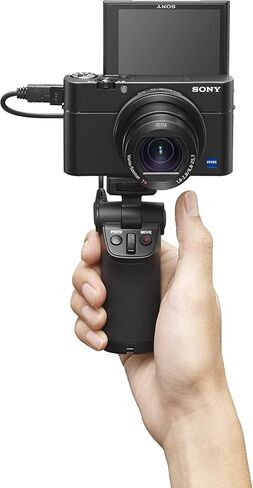 مجموعة الكاميرا الرقمية Cyber-Shot DSC-RX100 VA من سوني، مقبض التصوير VCT-SGR1 in Kuwait