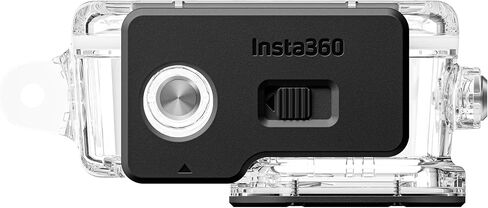 حافظة INSTA360 Dive لكاميرا الحركة ACE PRO 2، شفاف/أسود in Kuwait