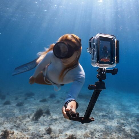 حافظة INSTA360 Dive لكاميرا الحركة ACE PRO 2، شفاف/أسود in Kuwait