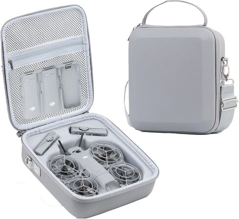 حقيبة حمل لطائرة DJI Neo 2، وحقيبة تخزين لطائرة DJI Neo 2 بدون طيار وملحقات البطاريات in Kuwait