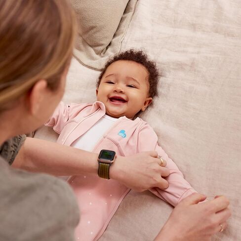 بدلة نوم للأطفال من Love to Dream بأكمام طويلة، قطن 1.0 توج، فائقة النعومة، قابلة للتمدد، مريحة، وناعمة الملمس (وردي مسحوق، 24-36 شهرًا) in Kuwait