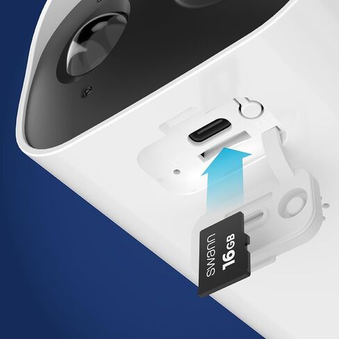 كاميرا مراقبة لاسلكية Swann EVO Solar 2K مع بطاقة سعة 16 جيجابايت - عبوتان in Kuwait