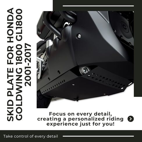 Motorcycle Skid Plate Compatible with Honda Goldwing 1800 GL1800 2018-2025 in Saudi Arabia
