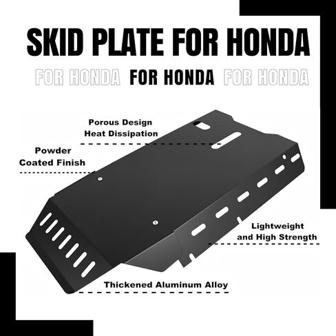 Motorcycle Skid Plate Compatible with Honda Goldwing 1800 GL1800 2018-2025 in Saudi Arabia