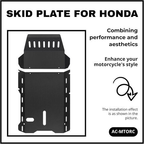 Motorcycle Skid Plate Compatible with Honda Goldwing 1800 GL1800 2018-2025 in Saudi Arabia