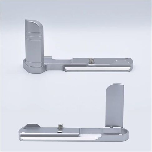 Hand Grip L Bracket for Panasonic GX9 GX7 III GX85 GX80 GX7 for Mark II DMW-HGR2 Excellent(Silver) in Saudi Arabia
