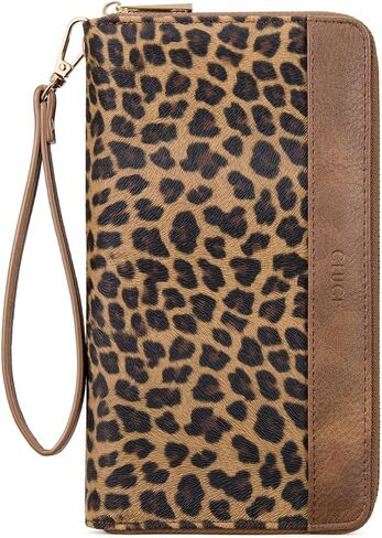 CLUCI Womens Wallet RFID Bifold Wristlet Large in Kuwait